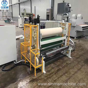 Non-woven fabric sticking machine equipment